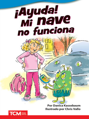 cover image of ¡Ayuda! Mi nave no funciona